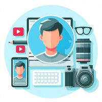 Pengurus Media Sosial Lucas